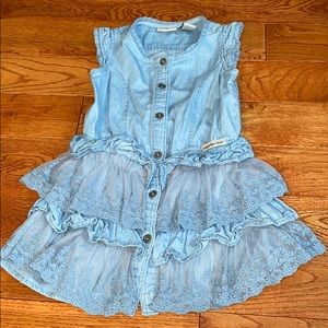 CALVIN KLEIN Button Up Dress